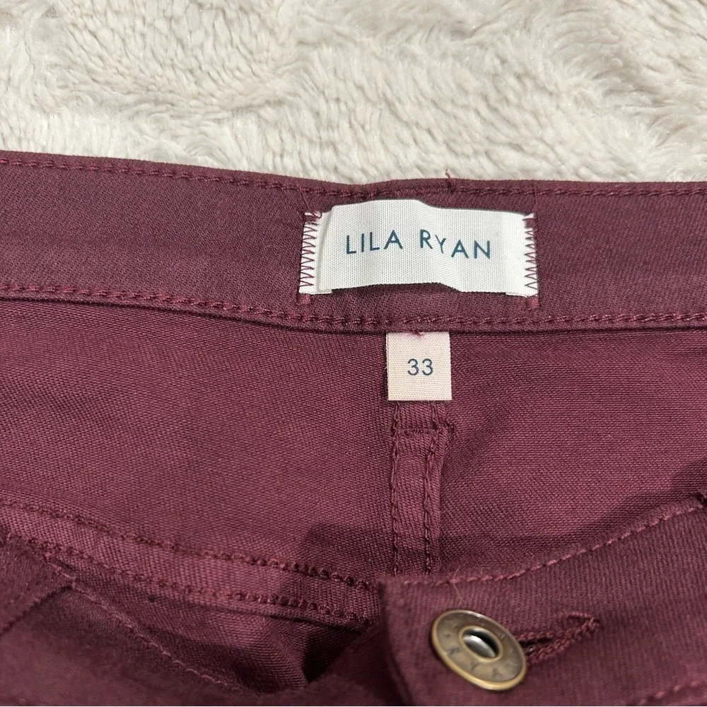 NWT Lila Ryan - Louise Skinny Jean Dark Purple 16 - Picture 8 of 13